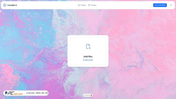 transfer.it screenshot