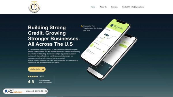 transformationconsultinggroupllc.com screenshot