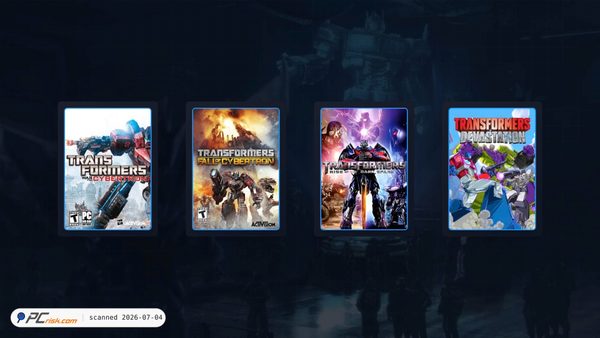 transformers.games screenshot