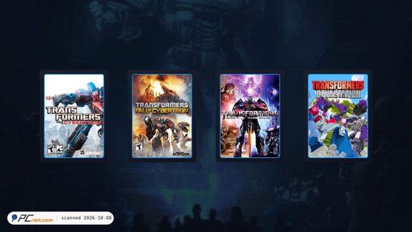 Captura de transformers.games