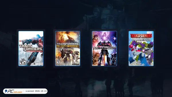 transformers.games Screenshot