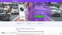translatorenence.com screenshot