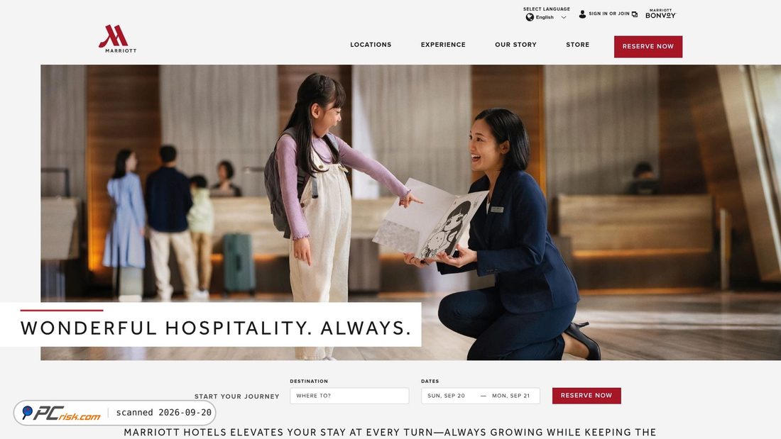 Screenshot of travelbrilliantly.com