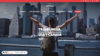 Zrzut ekranu travelingua.es