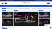 travellingapple.com screenshot