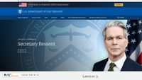 treasury.gov screenshot
