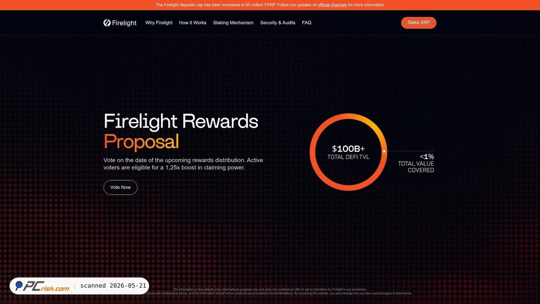 Screenshot of treasurypools-firelight.com