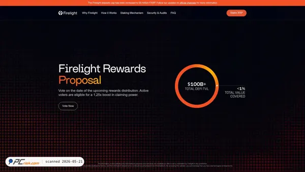 treasurypools-firelight.com screenshot