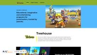 Zrzut ekranu treehousetv.com