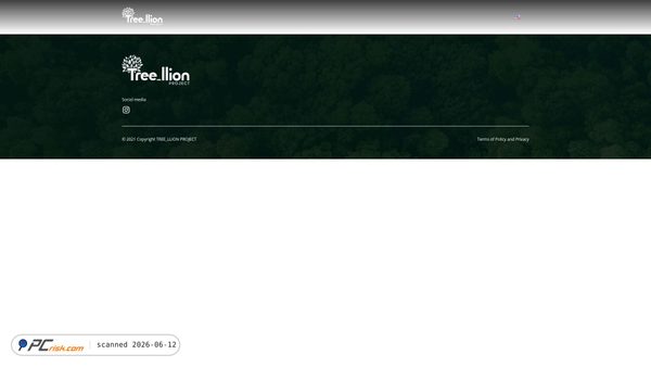 treellionproject.com.br screenshot