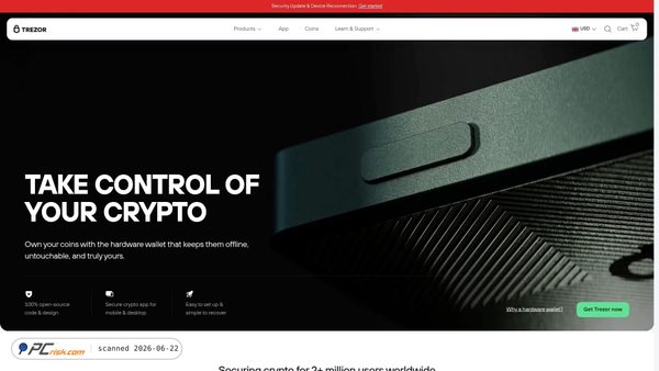 treizor.io screenshot