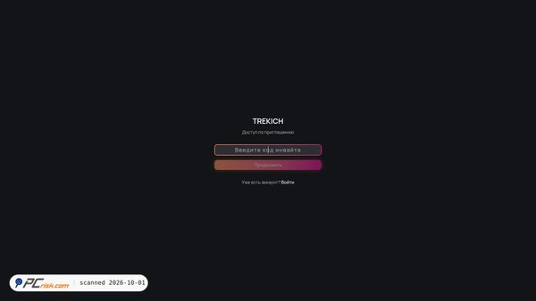 trekich.ru screenshot