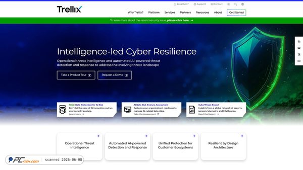 trellix.com screenshot