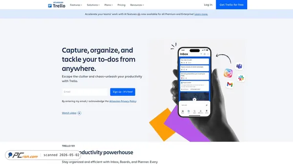 trello.com screenshot