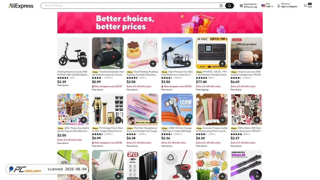 Screenshot of trendclips.fit