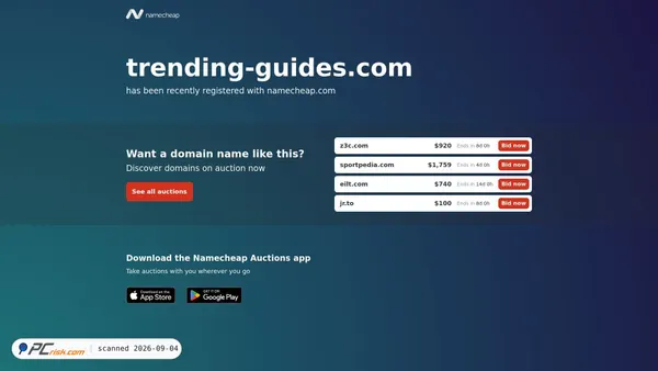 Zrzut ekranu trending-guides.com