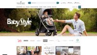 trendybaby.co.uk screenshot