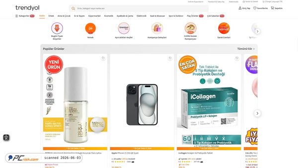 trendyol.com screenshot