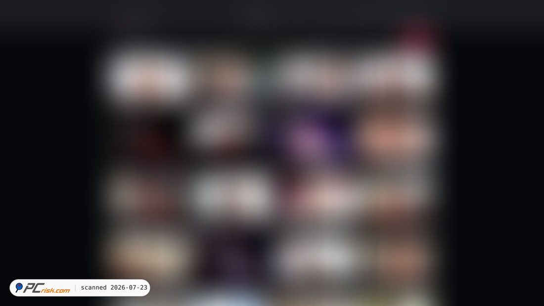 Screenshot of trendyporn.com