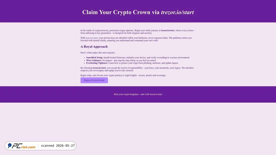 Screenshot of trenx-io.pages.dev