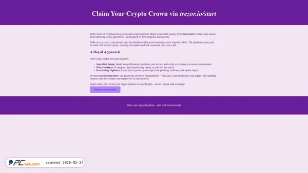 trenx-io.pages.dev screenshot