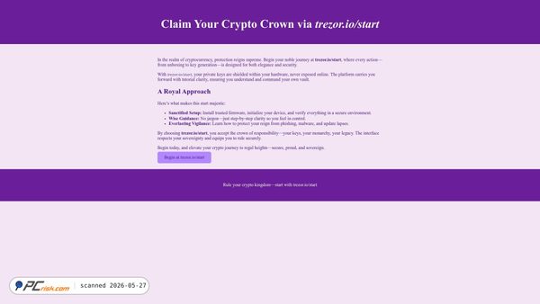 trenx-io.pages.dev screenshot