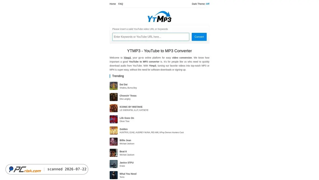 Screenshot of tresend.pl