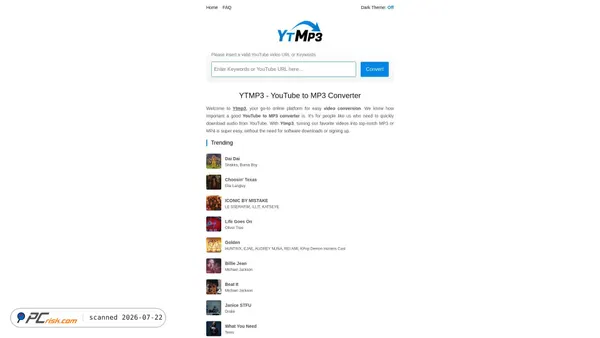 tresend.pl screenshot