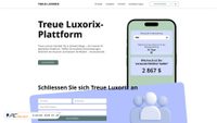 Screenshot di treue-luxorix.com