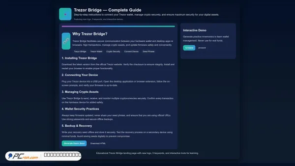 trez-usa-bridge.pages.dev Screenshot