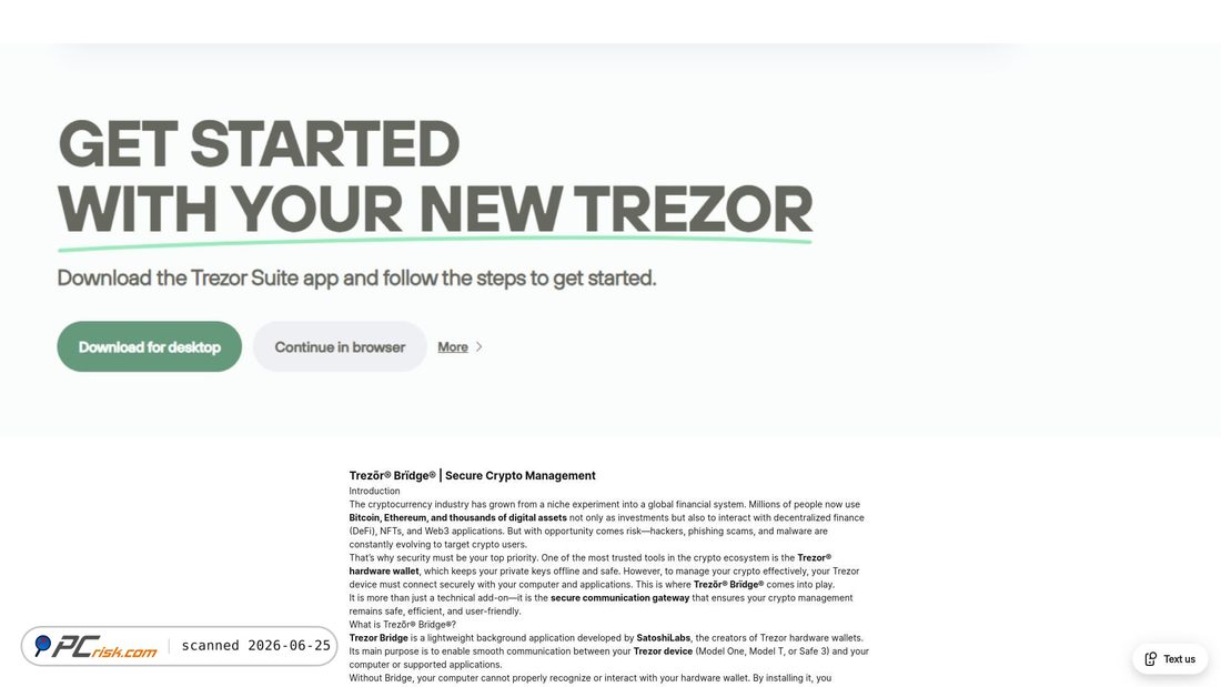 Screenshot of trezar-bridge.square.site