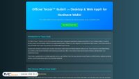 trezarsuit-en.wasmer.app screenshot