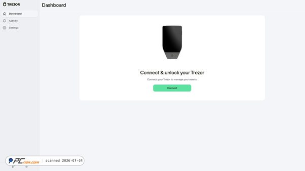 trezorsuite.app-wallett.com screenshot
