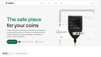 trezorswalletin.webflow.io screenshot