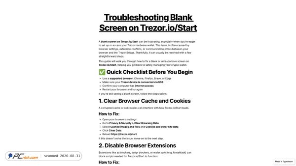 trezrstartpublic-com-en-auths.typedream.app Screenshot