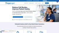 triagelogic.com screenshot