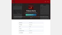 tribunanorte.org screenshot