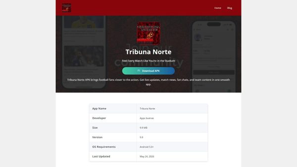 tribunanorte.org screenshot