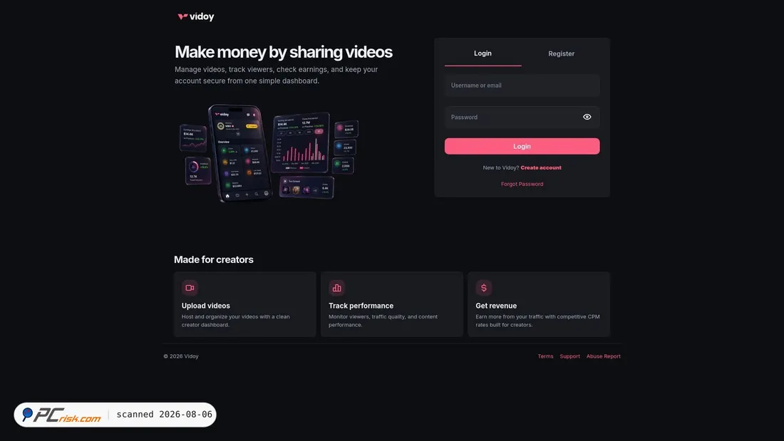 Screenshot of tribunvideo.com