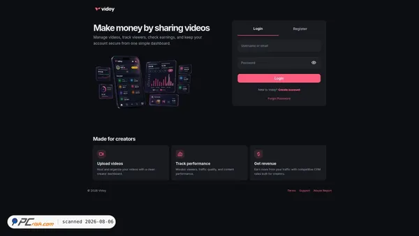 tribunvideo.com screenshot