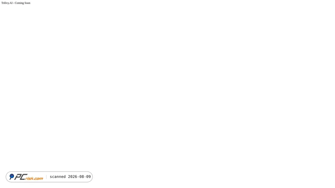 Screenshot of trilivy.com