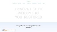 trinovahealth.com screenshot