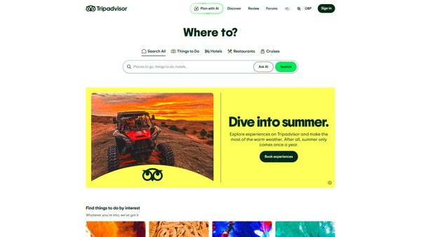 tripadvisor.co.uk screenshot