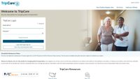 tripcare.modivcare.com screenshot