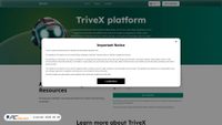 trivex-ai.live screenshot