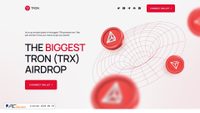 Captura de ecrã de tron-foundation.com