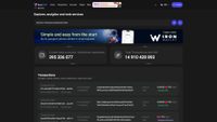 tronscanner.org screenshot