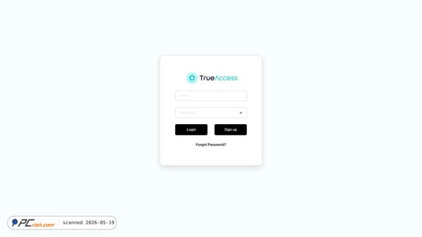 trueaccess-vendor.com screenshot
