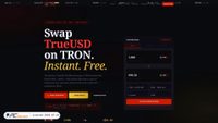 trueusd-swap.org screenshot