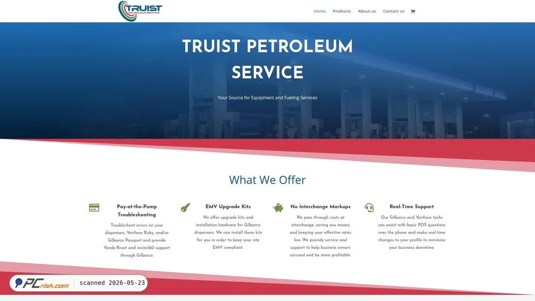 Screenshot of truistps.com